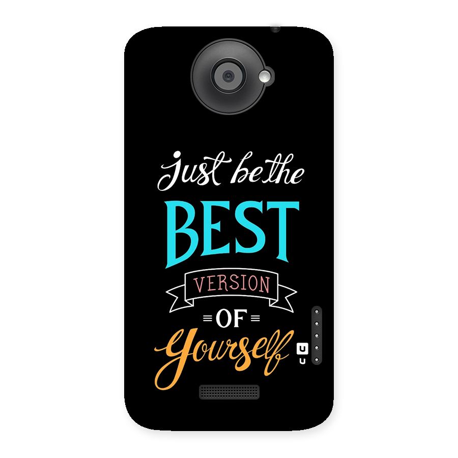Your Best Version Back Case for One X