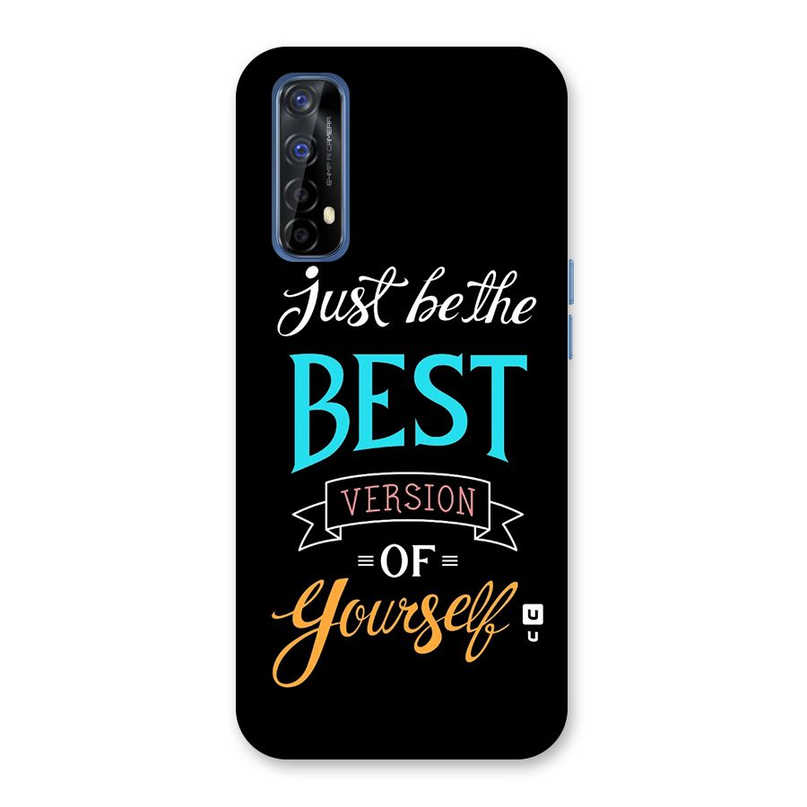 Your Best Version Back Case for Realme 7