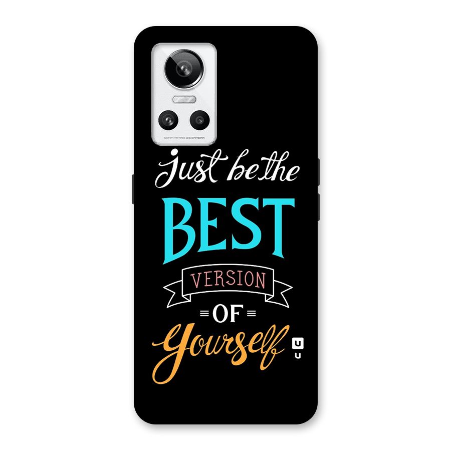 Your Best Version Back Case for Realme GT Neo 3