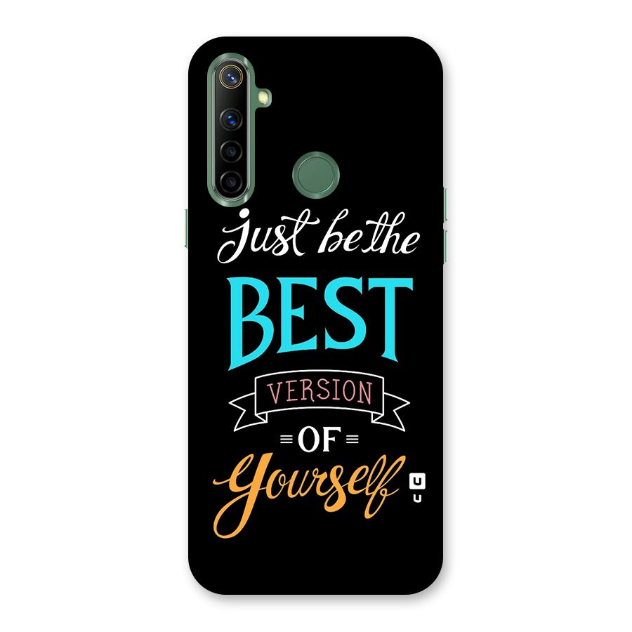 Your Best Version Back Case for Realme Narzo 10