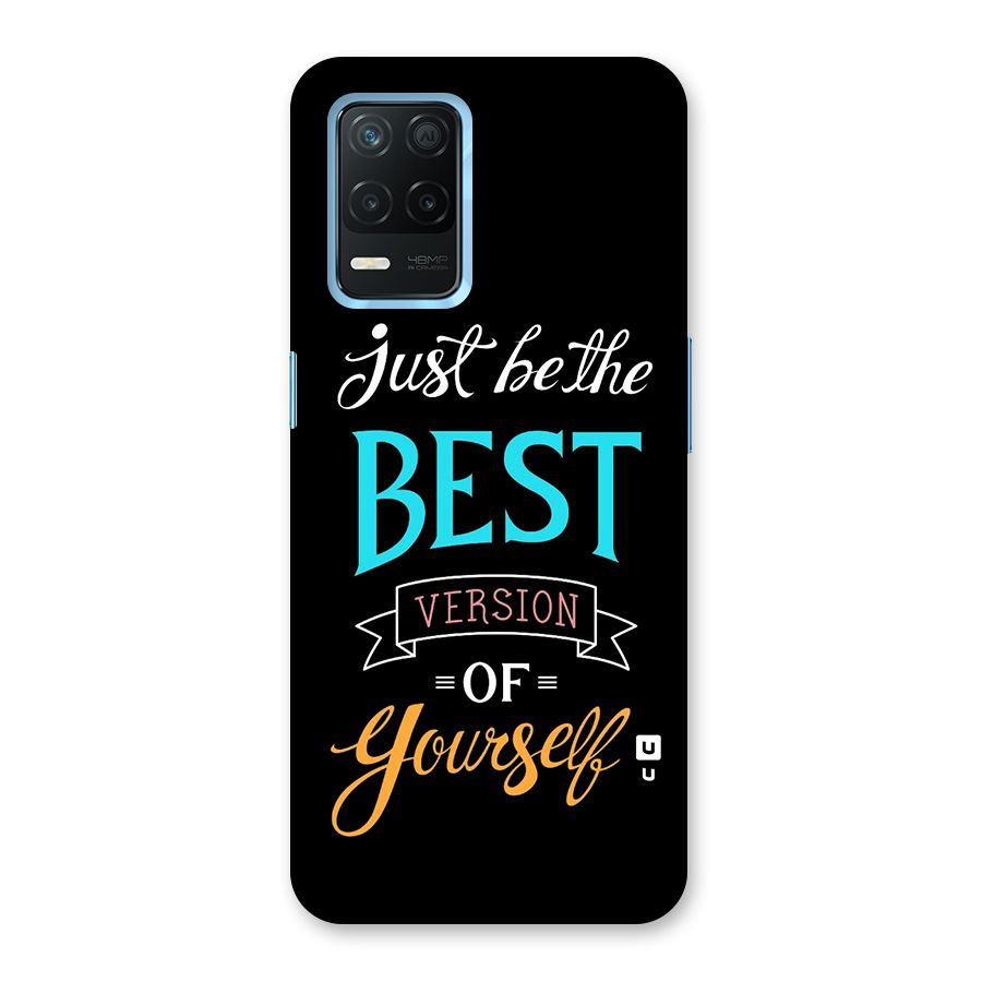 Your Best Version Back Case for Realme Narzo 30 5G
