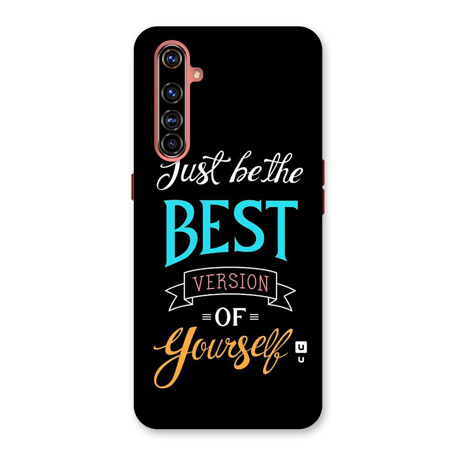 Your Best Version Back Case for Realme X50 Pro