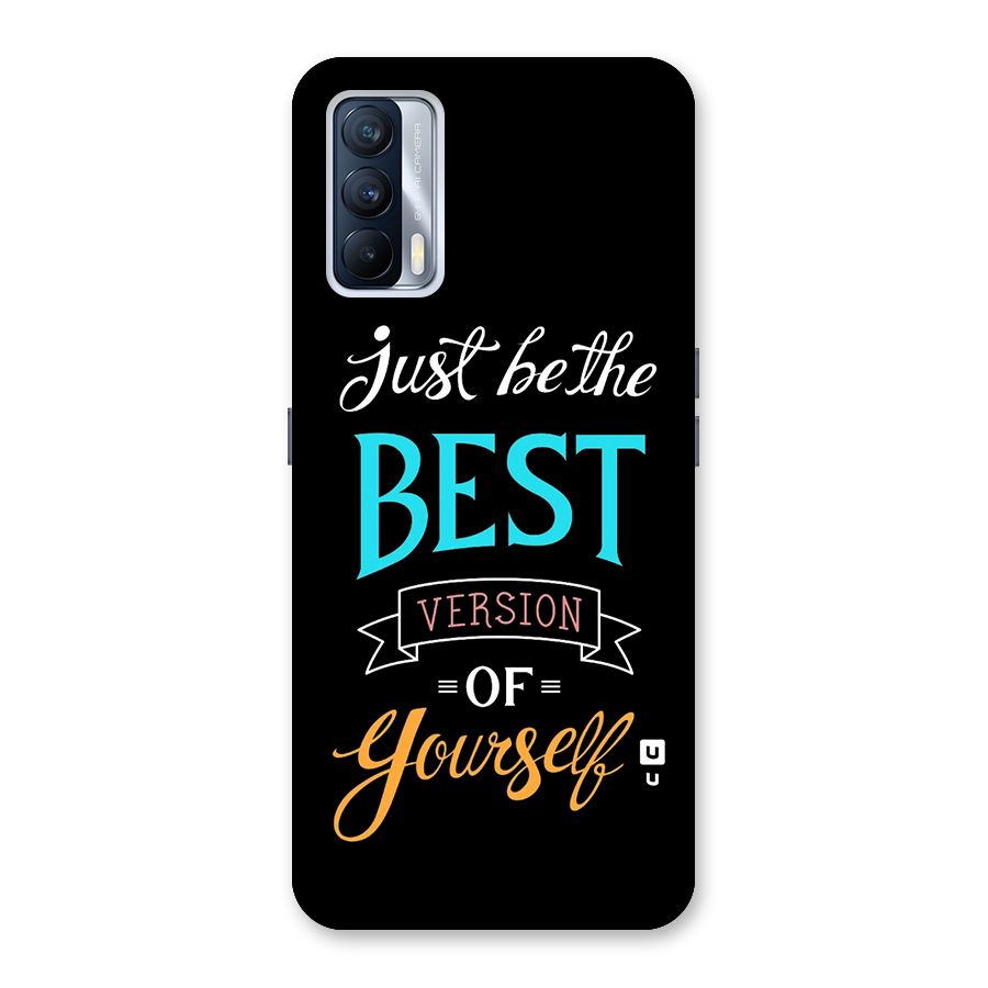 Your Best Version Back Case for Realme X7