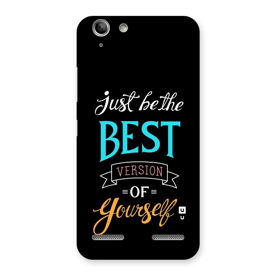 Your Best Version Back Case for Vibe K5