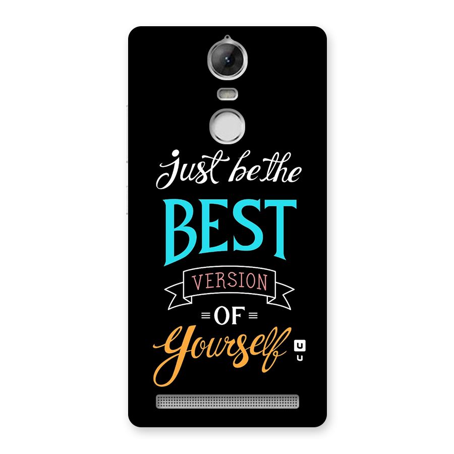 Your Best Version Back Case for Vibe K5 Note