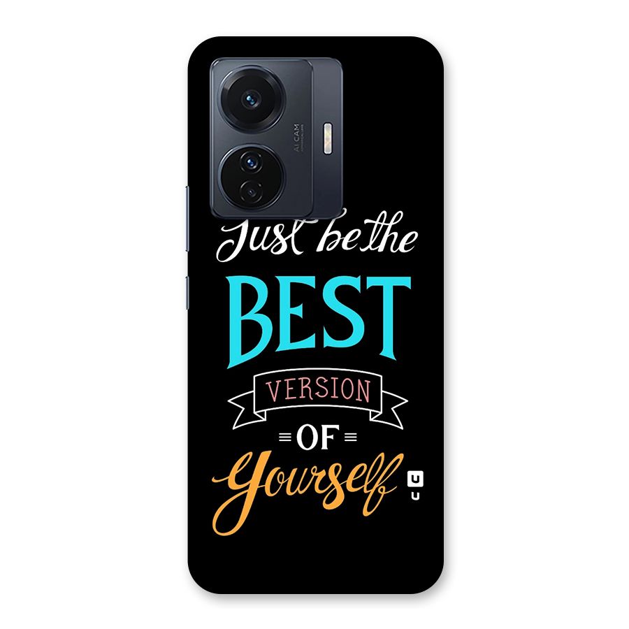 Your Best Version Back Case for Vivo T1 Pro