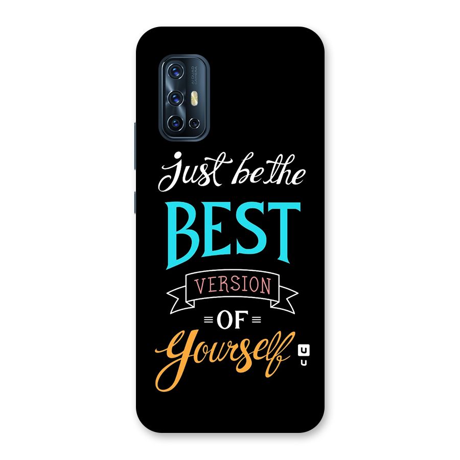 Your Best Version Back Case for Vivo V17