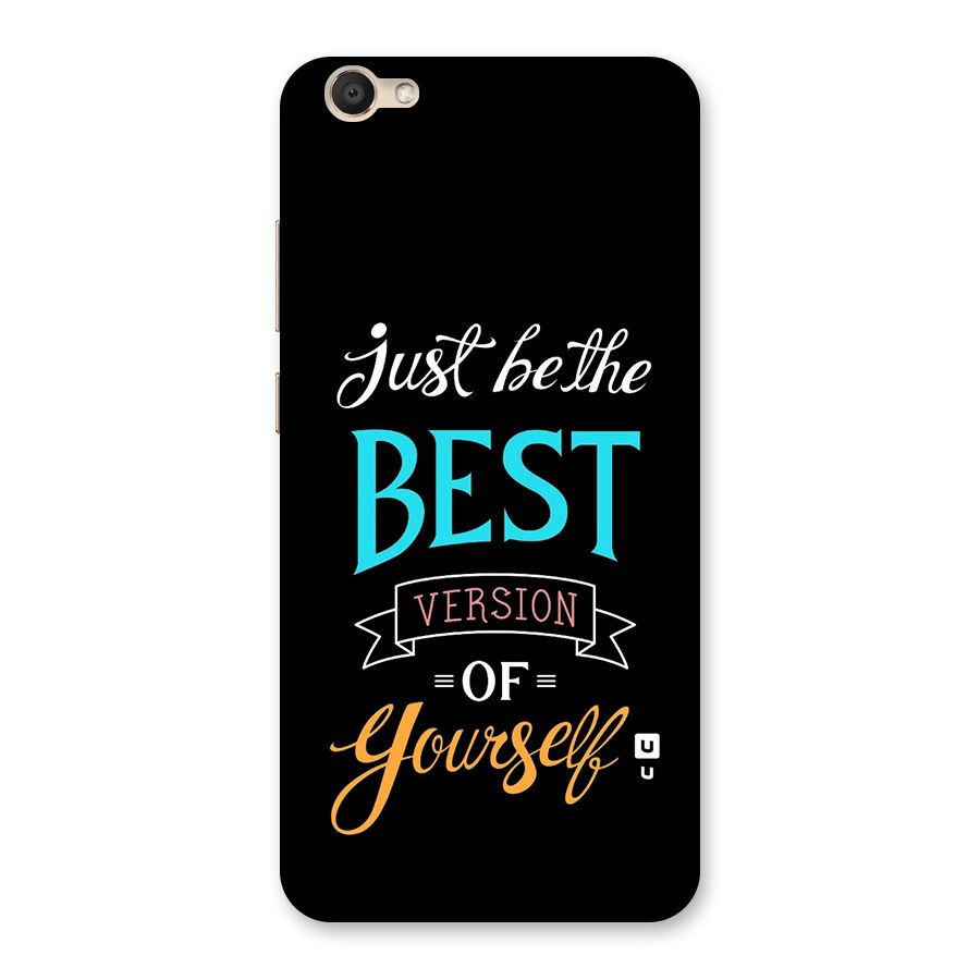 Your Best Version Back Case for Vivo V5
