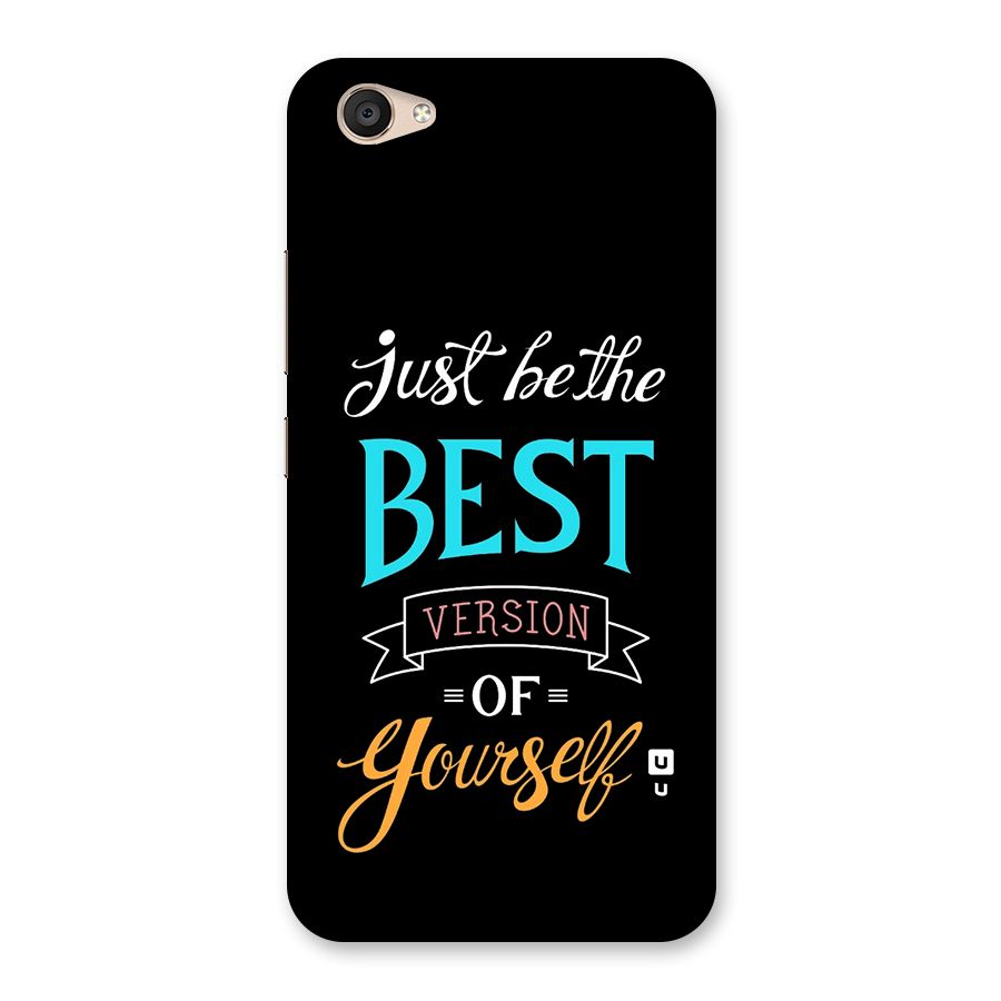 Your Best Version Back Case for Vivo V5 Plus