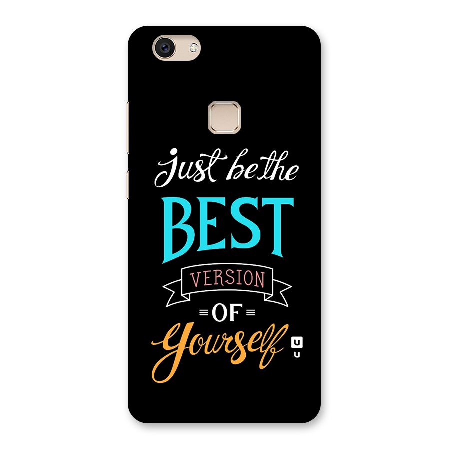 Your Best Version Back Case for Vivo V7