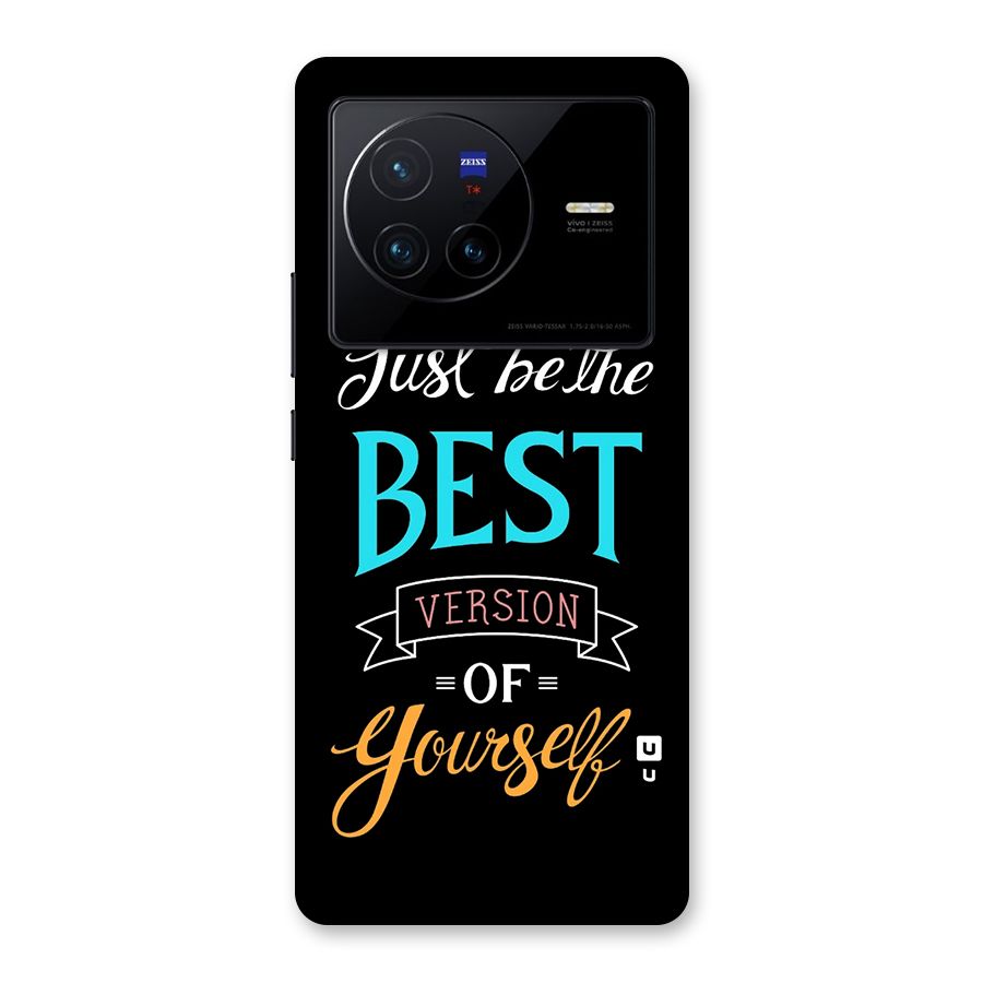 Your Best Version Back Case for Vivo X80