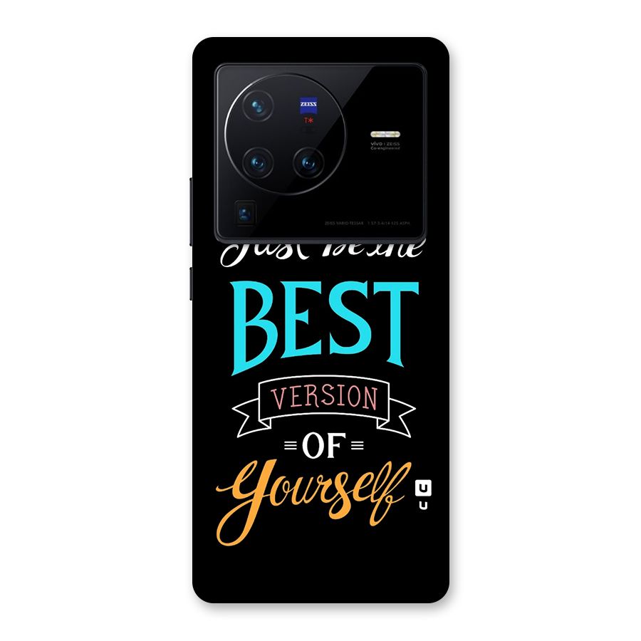 Your Best Version Back Case for Vivo X80 Pro