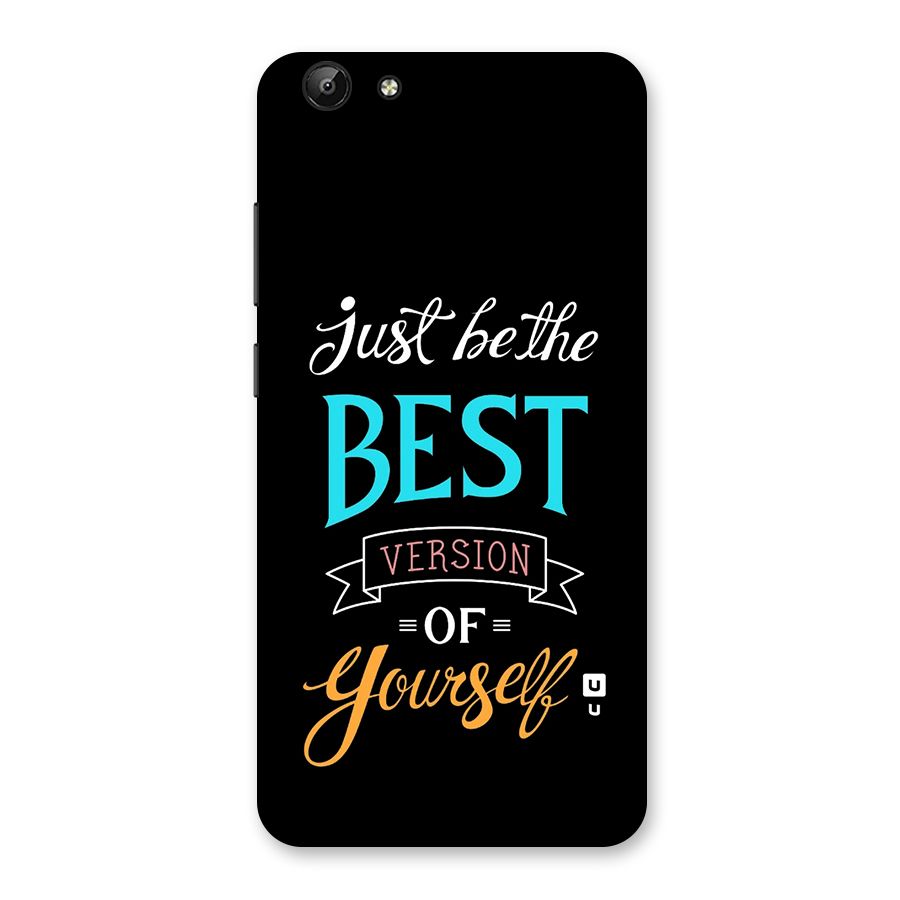 Your Best Version Back Case for Vivo Y69