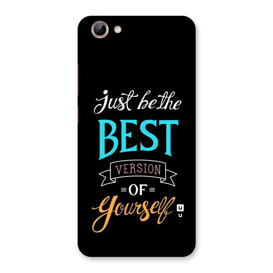 Your Best Version Back Case for Vivo Y71i