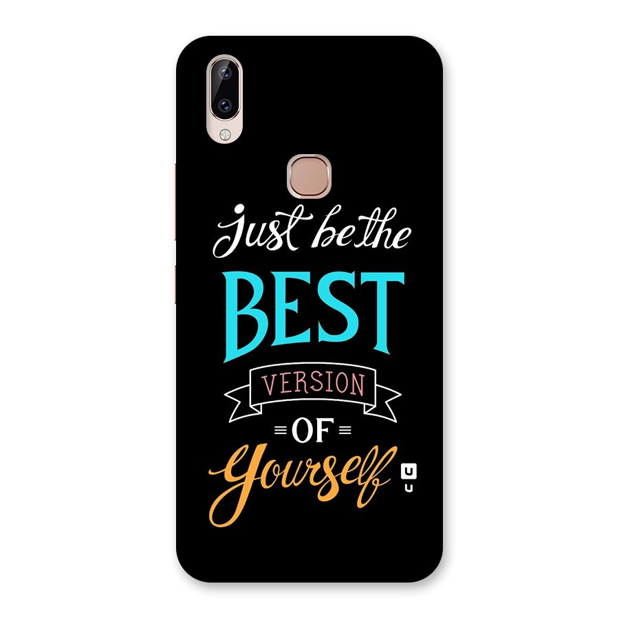 Your Best Version Back Case for Vivo Y83 Pro