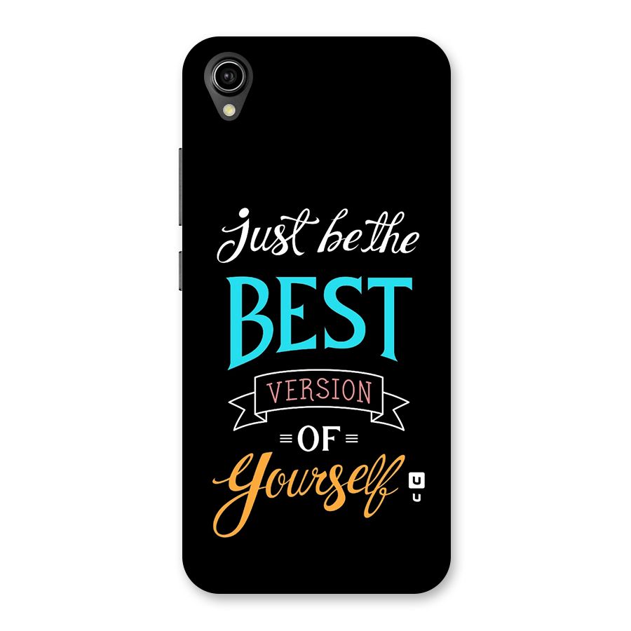 Your Best Version Back Case for Vivo Y90