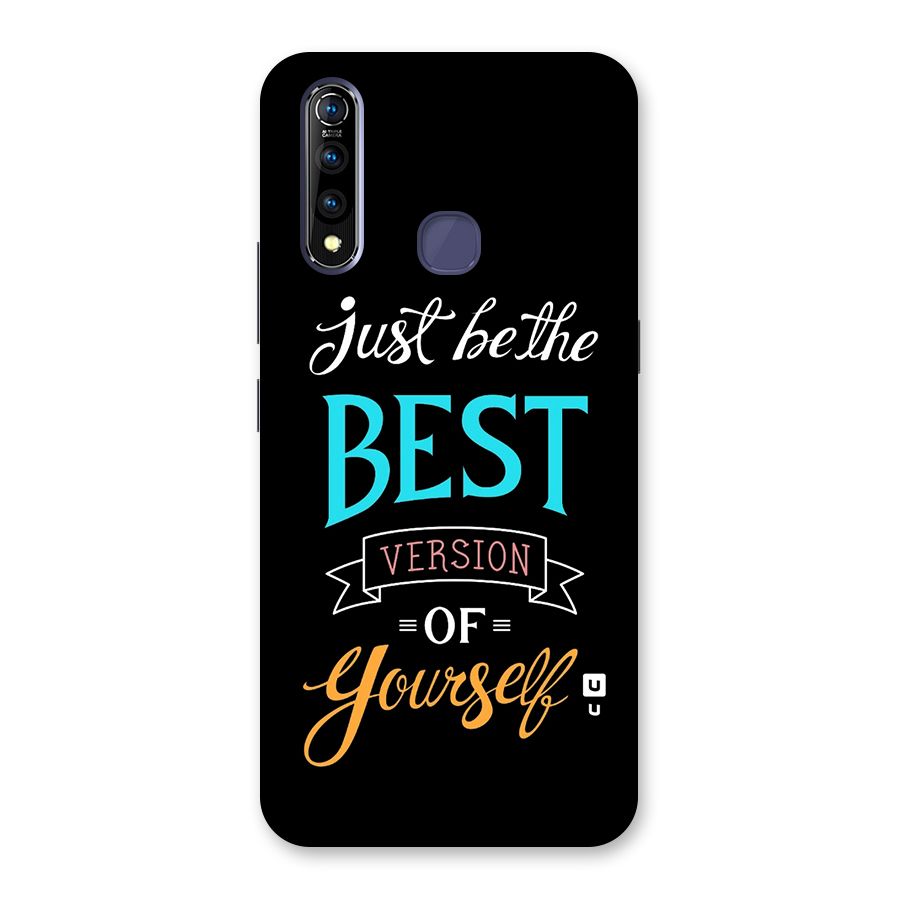 Your Best Version Back Case for Vivo Z1 Pro