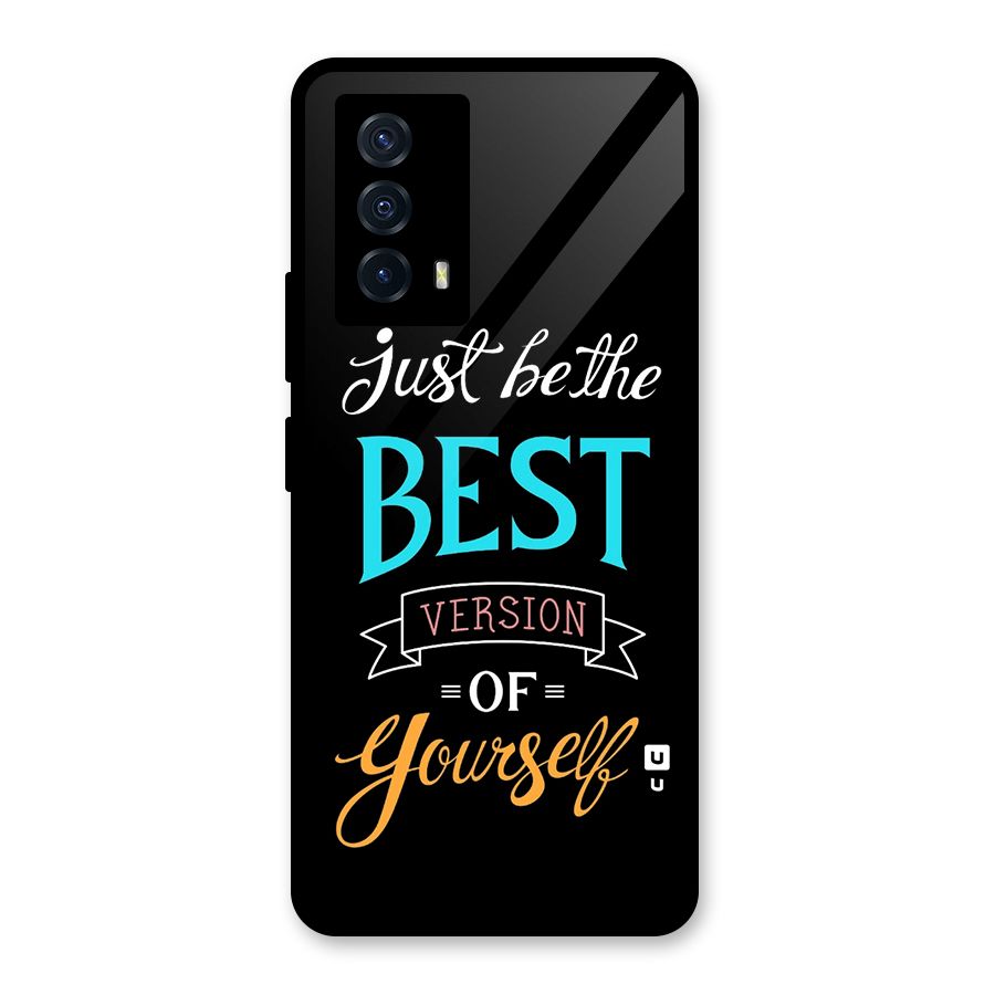 Your Best Version Back Case for Vivo iQOO Z5