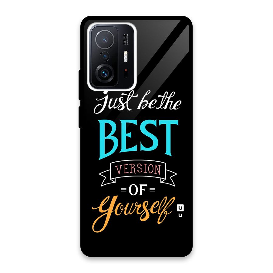 Your Best Version Back Case for Xiaomi 11T Pro
