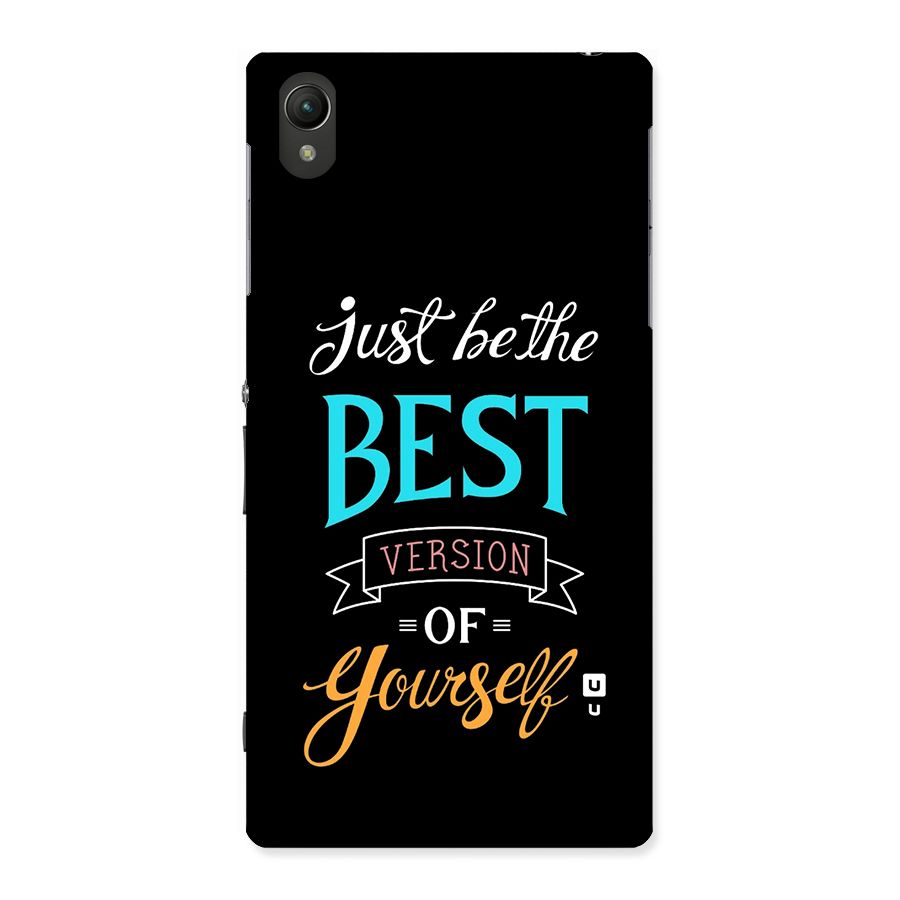 Your Best Version Back Case for Xperia Z1