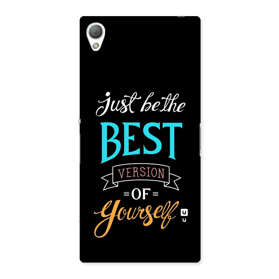 Your Best Version Back Case for Xperia Z3