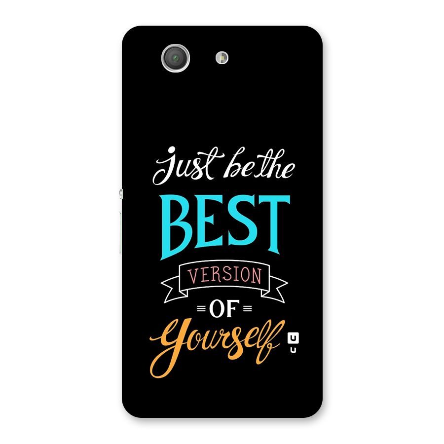 Your Best Version Back Case for Xperia Z3 Compact