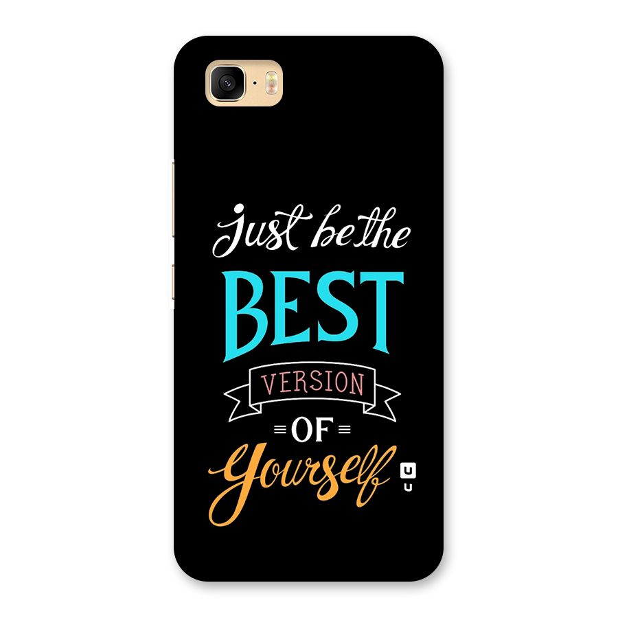 Your Best Version Back Case for Zenfone 3s Max