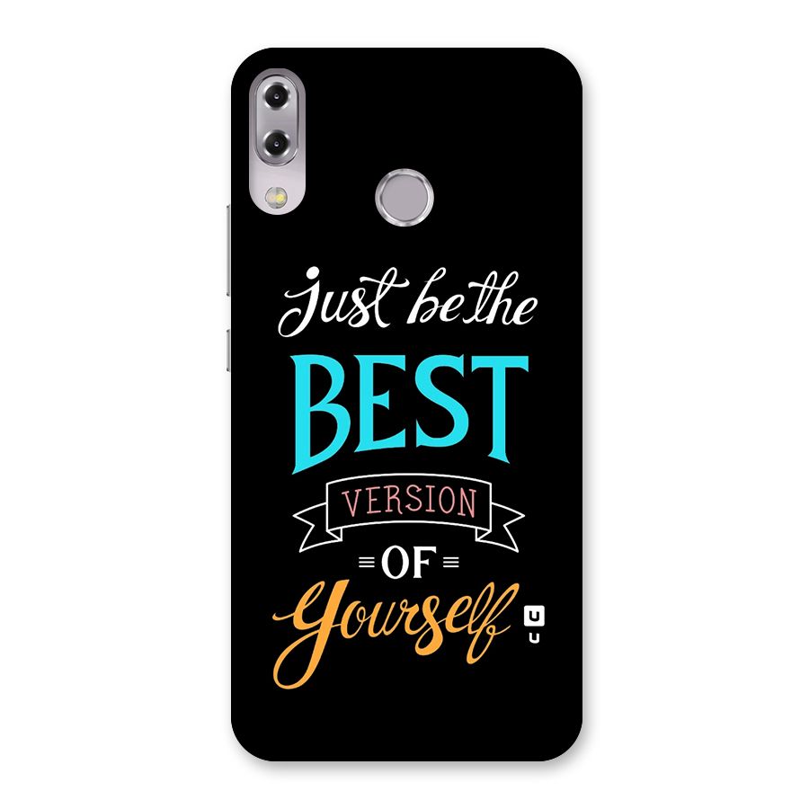Your Best Version Back Case for Zenfone 5Z