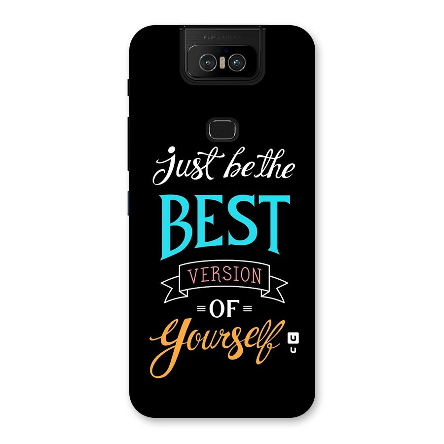 Your Best Version Back Case for Zenfone 6z