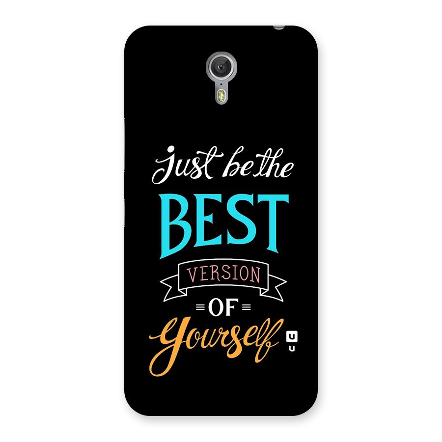 Your Best Version Back Case for Zuk Z1