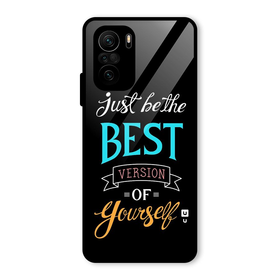 Your Best Version Glass Back Case for Mi 11X Pro