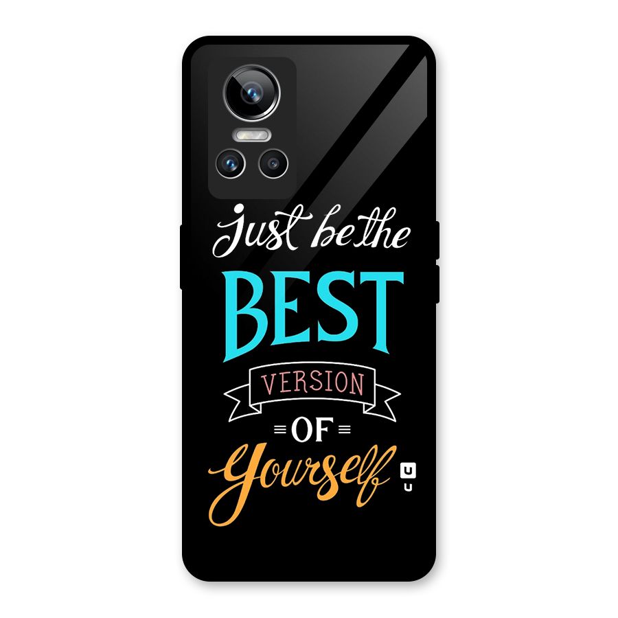 Your Best Version Glass Back Case for Realme GT Neo 3