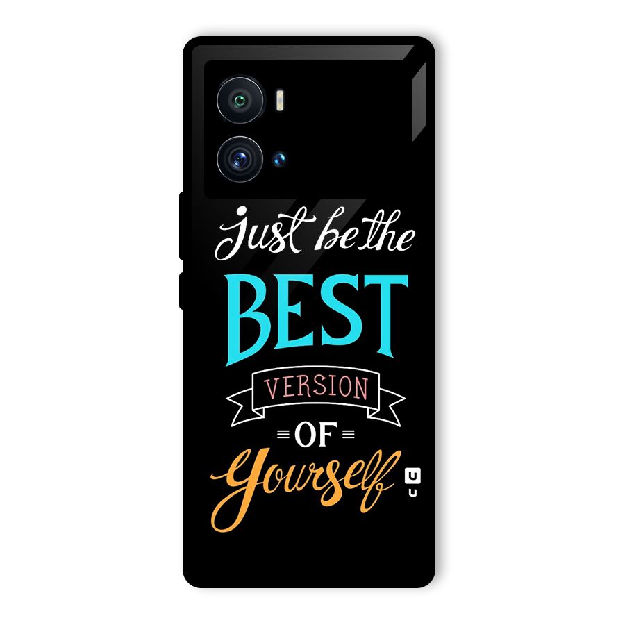 Your Best Version Glass Back Case for Vivo iQOO 9 Pro