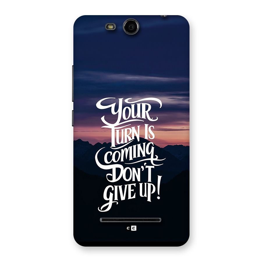 Your Turn Back Case for Canvas Juice 3 Q392