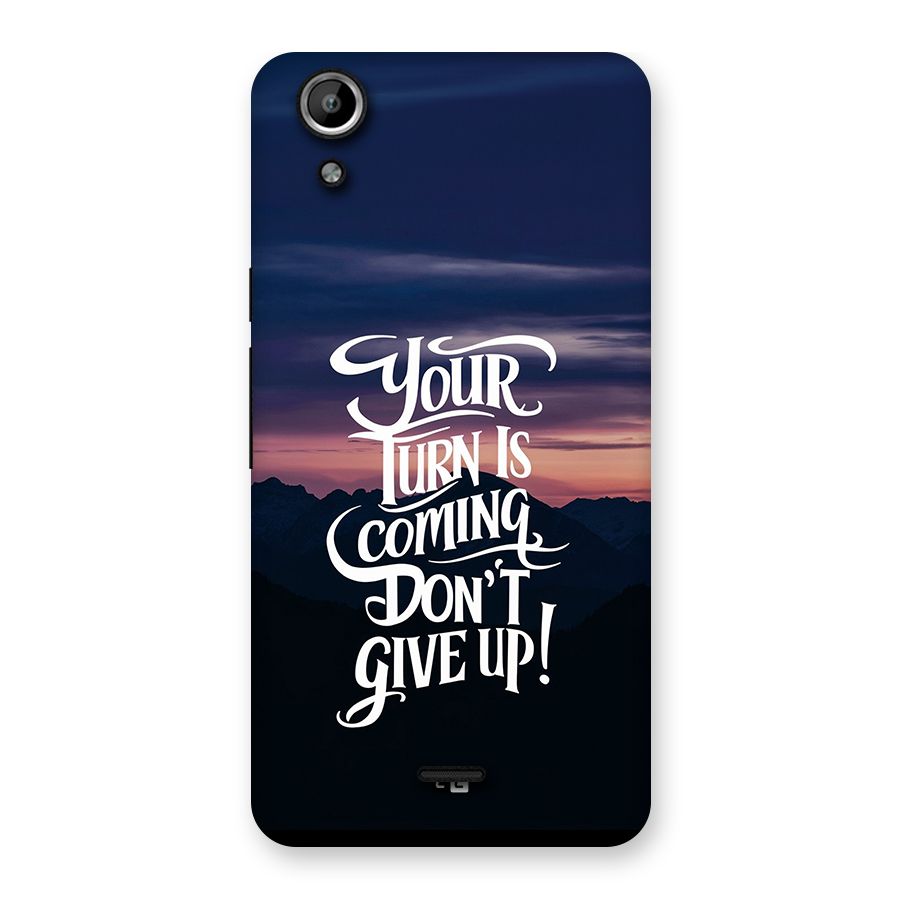 Your Turn Back Case for Canvas Selfie Lens Q345