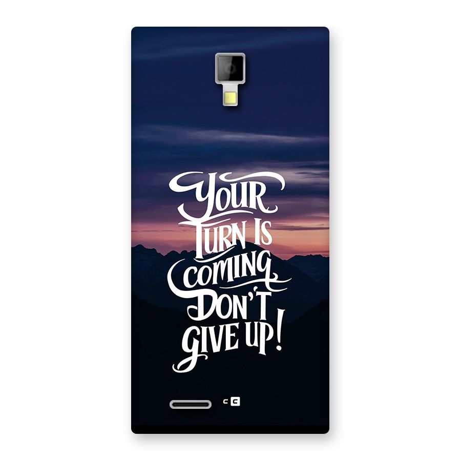 Your Turn Back Case for Canvas Xpress A99