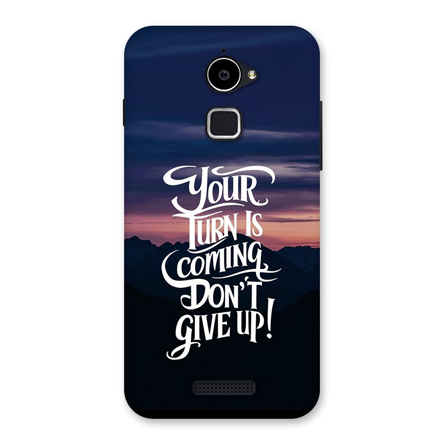 Your Turn Back Case for Coolpad Note 3 Lite