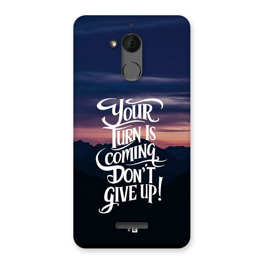 Your Turn Back Case for Coolpad Note 5