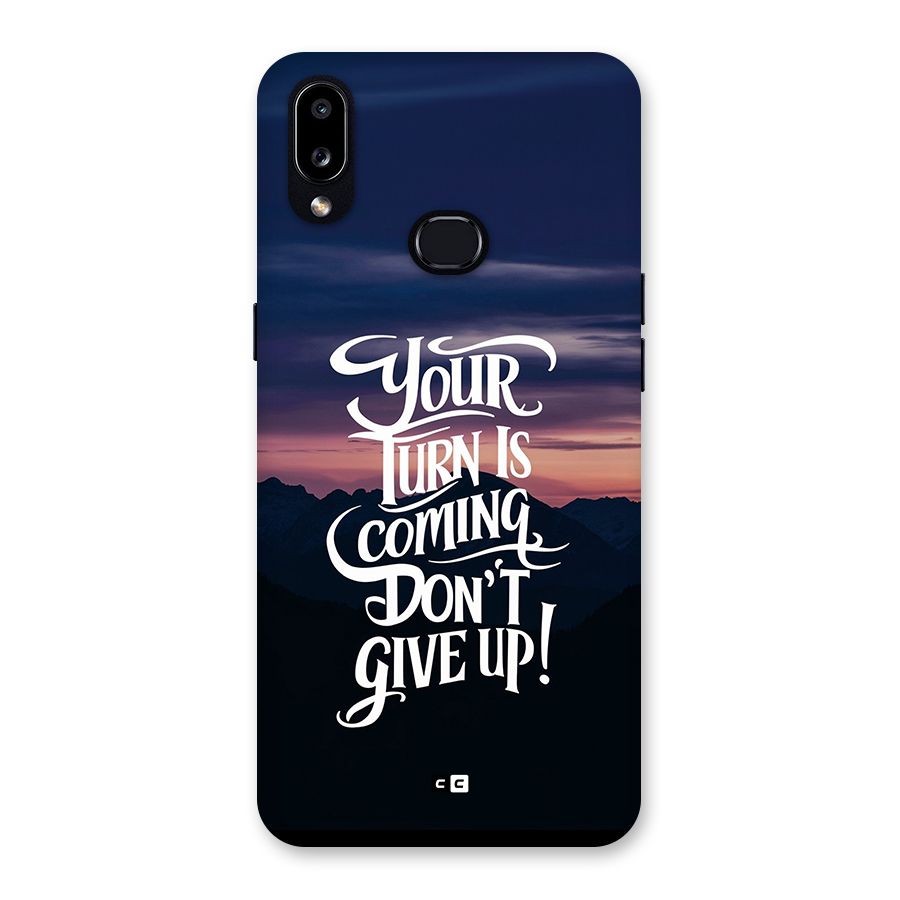 Your Turn Back Case for Galaxy A10s