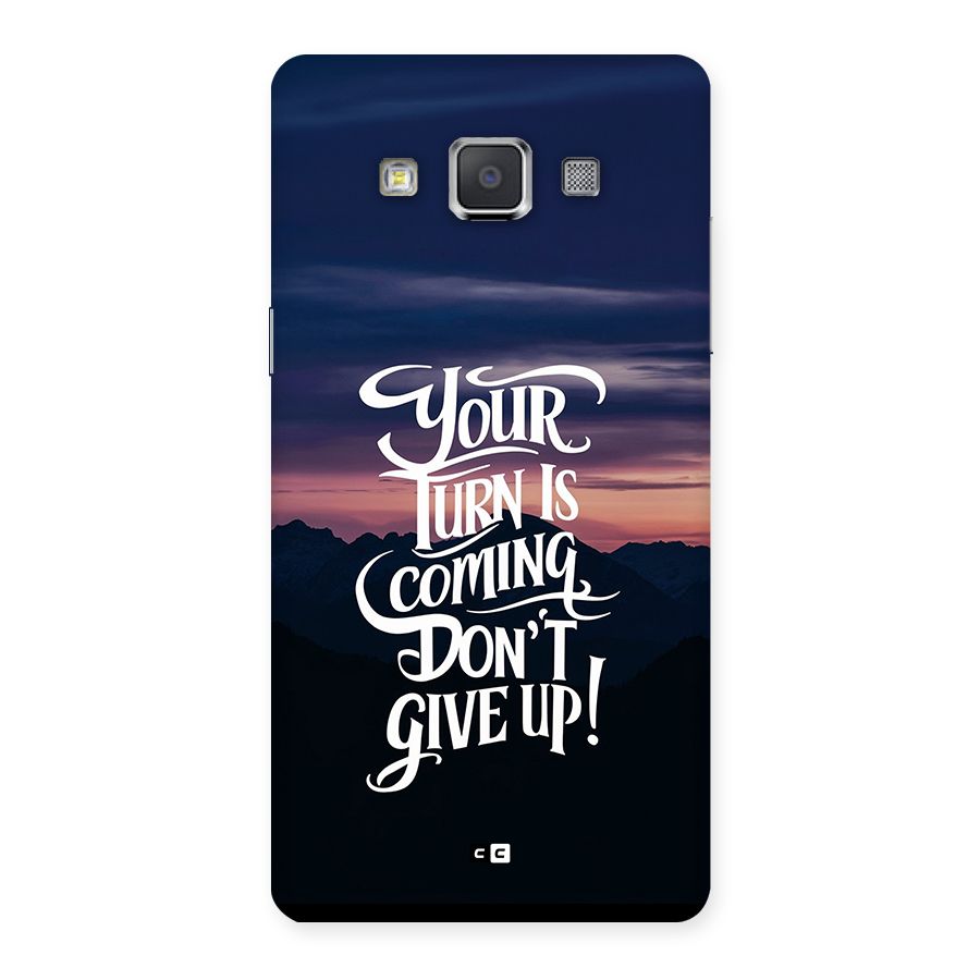 Your Turn Back Case for Galaxy Grand Max