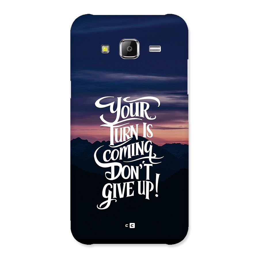 Your Turn Back Case for Galaxy J2 Prime