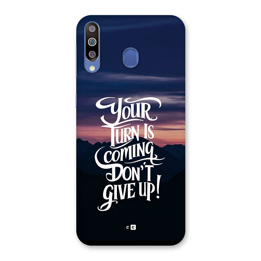 Your Turn Back Case for Galaxy M30