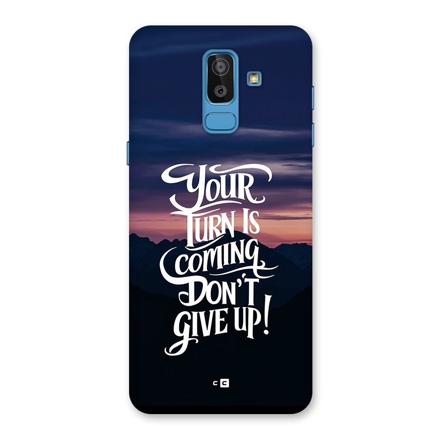 Your Turn Back Case for Galaxy On8 (2018)