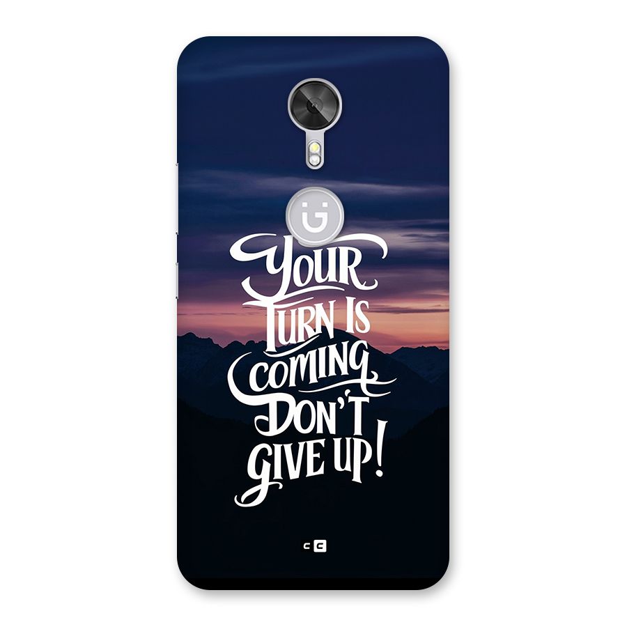 Your Turn Back Case for Gionee A1