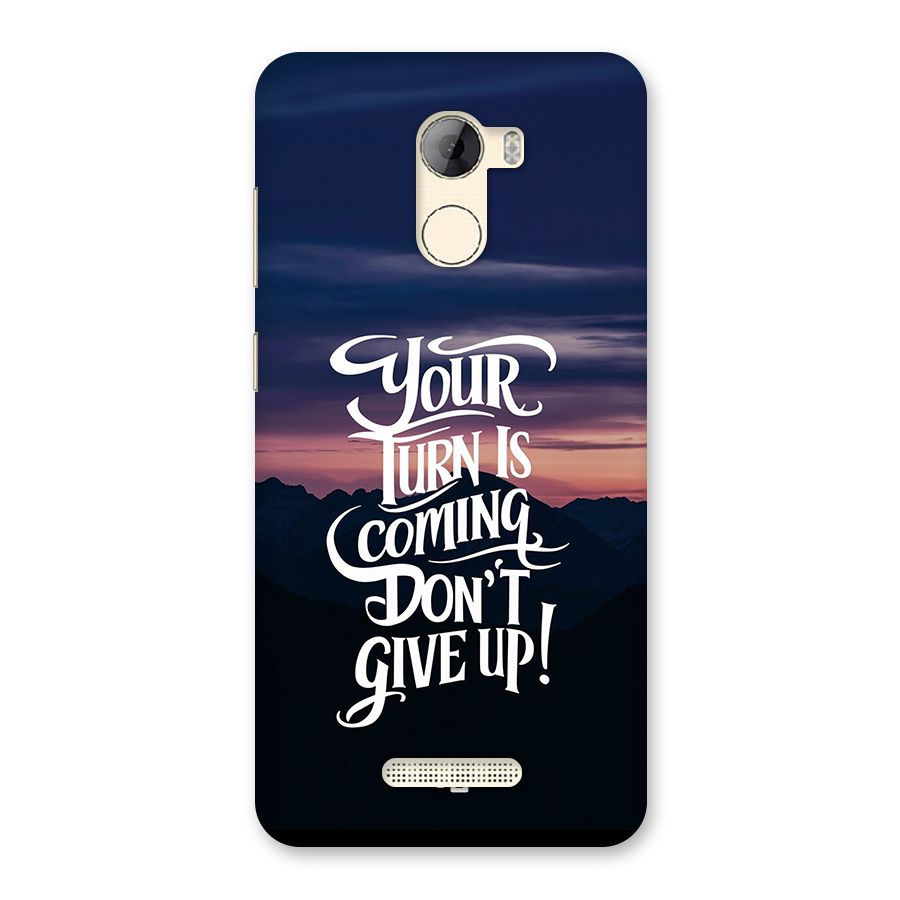 Your Turn Back Case for Gionee A1 LIte
