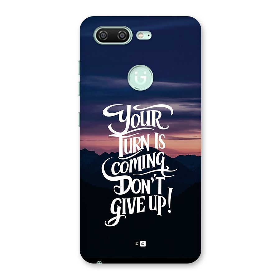 Your Turn Back Case for Gionee S10