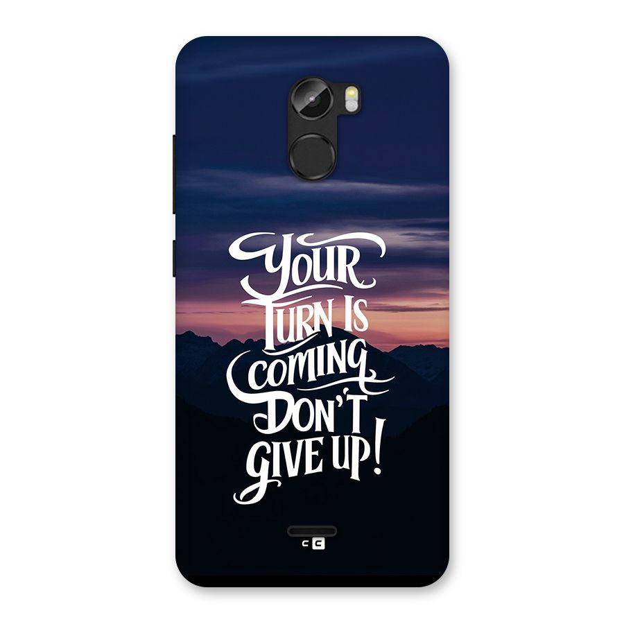 Your Turn Back Case for Gionee X1