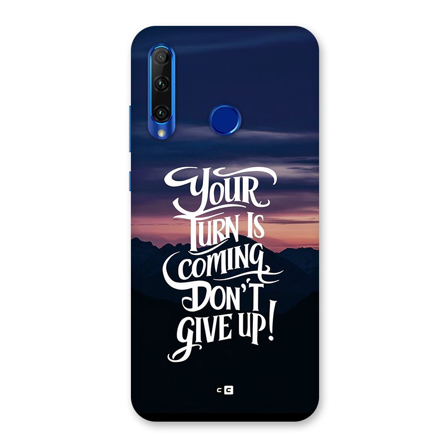 Your Turn Back Case for Honor 20i