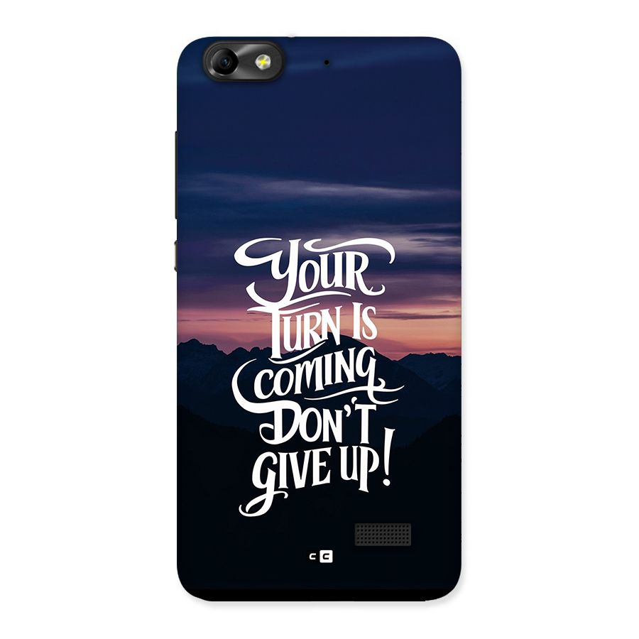Your Turn Back Case for Honor 4C
