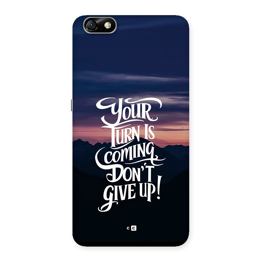Your Turn Back Case for Honor 4X